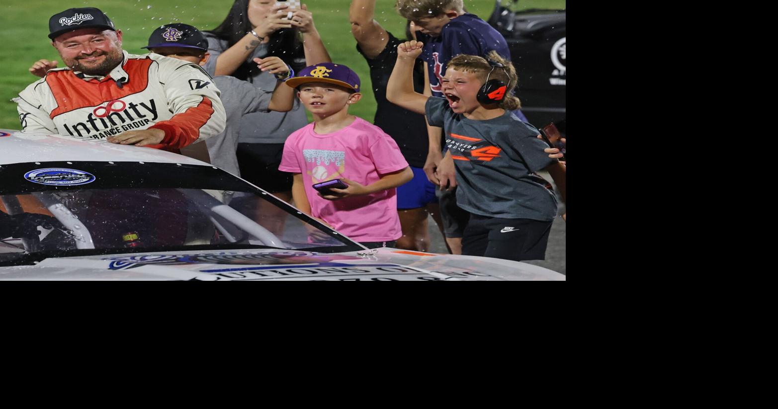 Driver balances family, racing at Bowman Gray Stadium