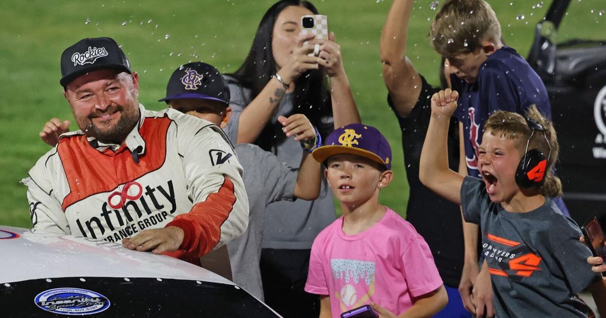 Driver balances family, racing at Bowman Gray Stadium