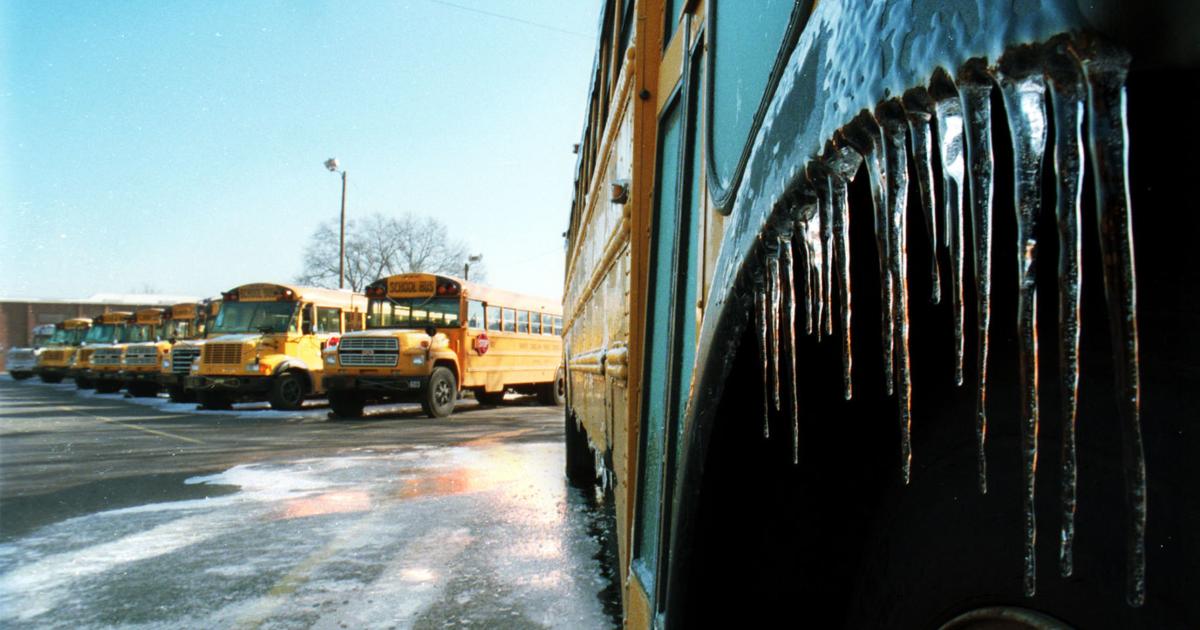 Forsyth schools closing campuses at 6 p.m. as rain, freezing weather