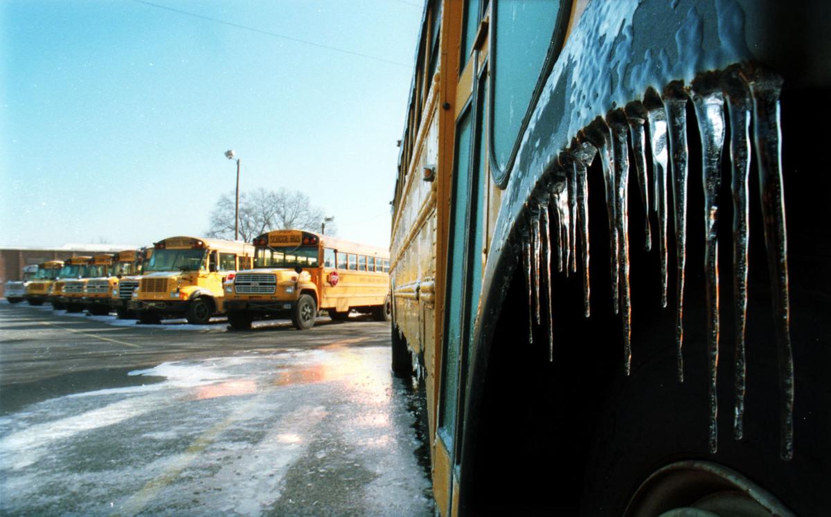 Forsyth schools closing campuses at 6 p.m. as rain, freezing weather