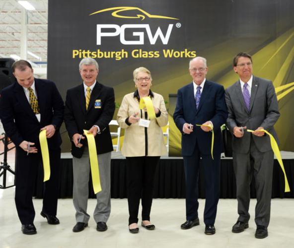 Hightech auto glass factory a sign of hope in Elkin