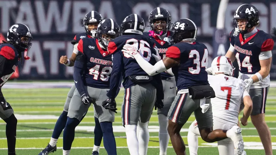 Football Runs Wild in 37-33 Takedown of Anderson