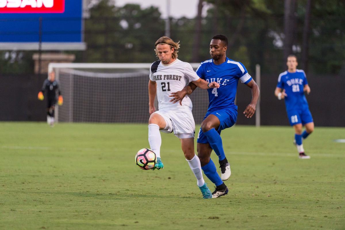 Wake Forest soccer gets road win over Duke, 2-0 | Wfu ...