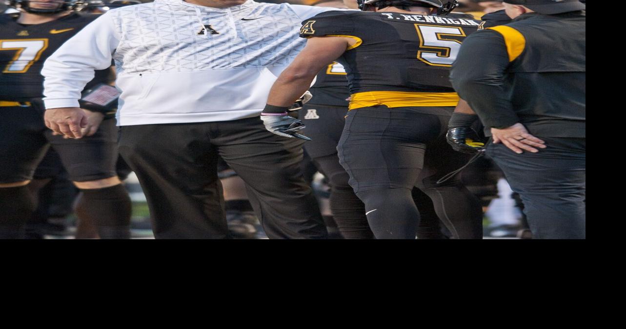 Appalachian State's football program puts a bow on 2021, navigates the