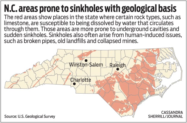 Uniformitarian Impact Craters, Part Deux: Carolina Bays Edition • Watts Up  With That?