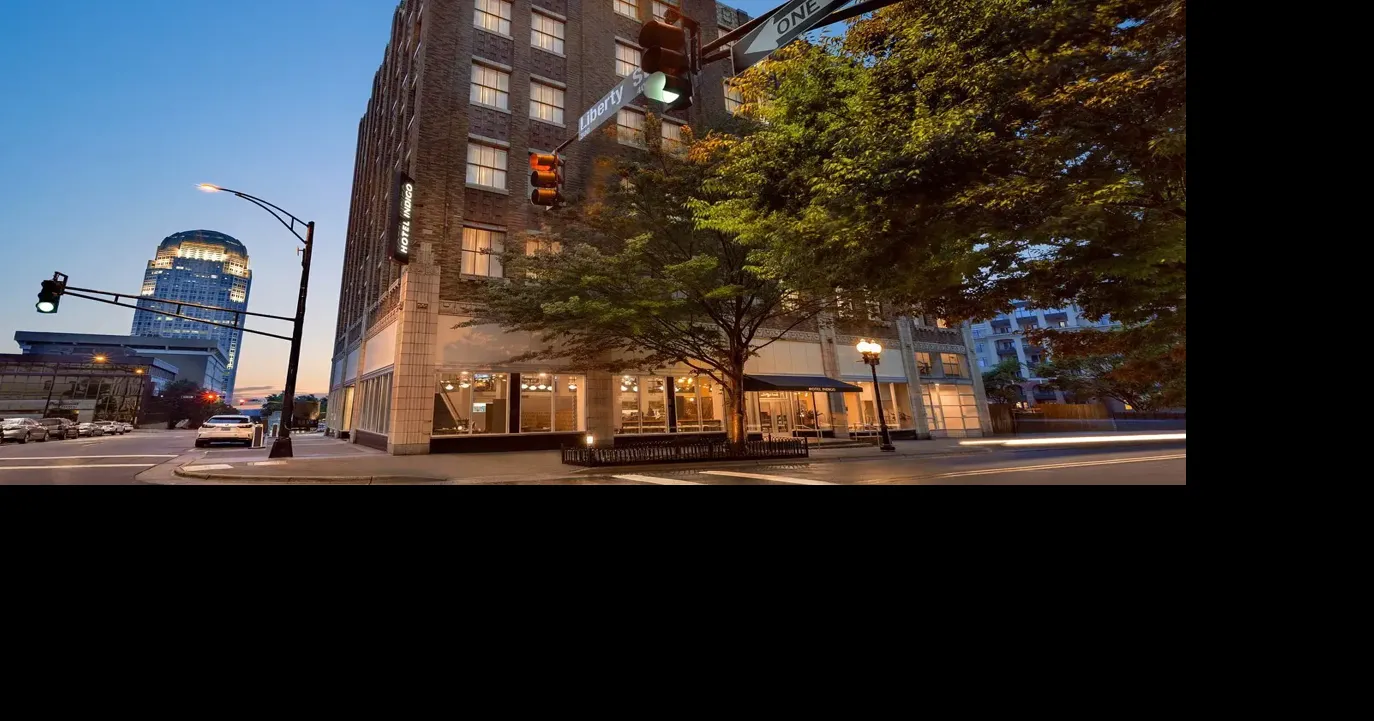 'Finely crafted' historic hotel in downtown Winston-Salem is for sale