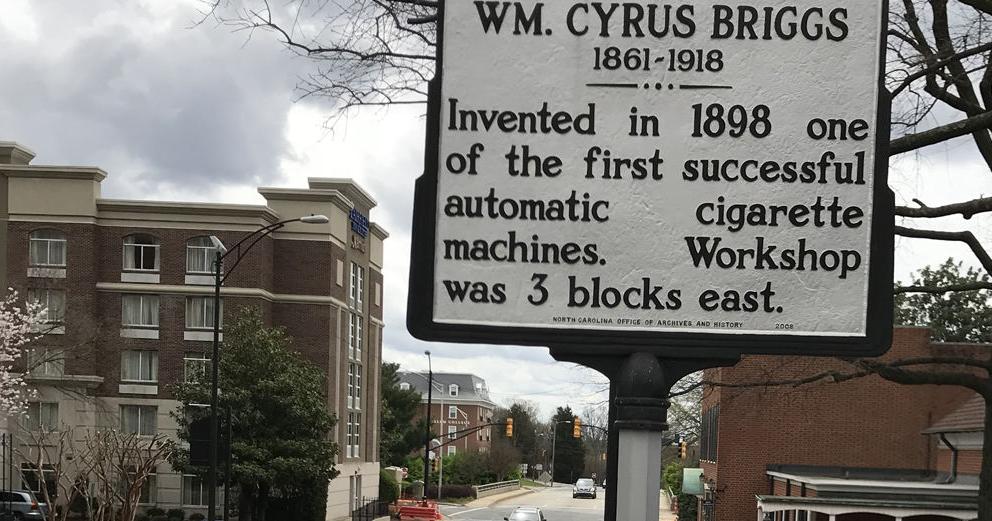 HISTORY-MAKER: William Cyrus Briggs