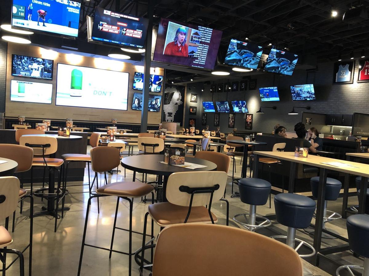 Buffalo Wild Wings moves down the street to open newly designed, larger sports bar Dining