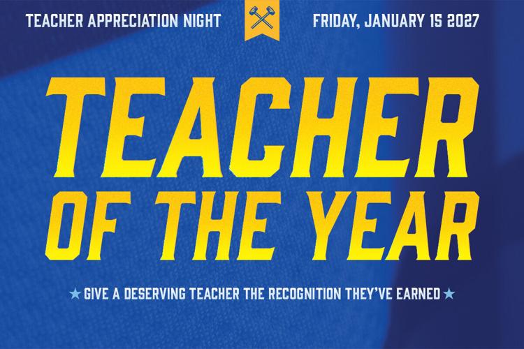 RAIL YARD DAWGS TEACHER OF THE YEAR CONTEST