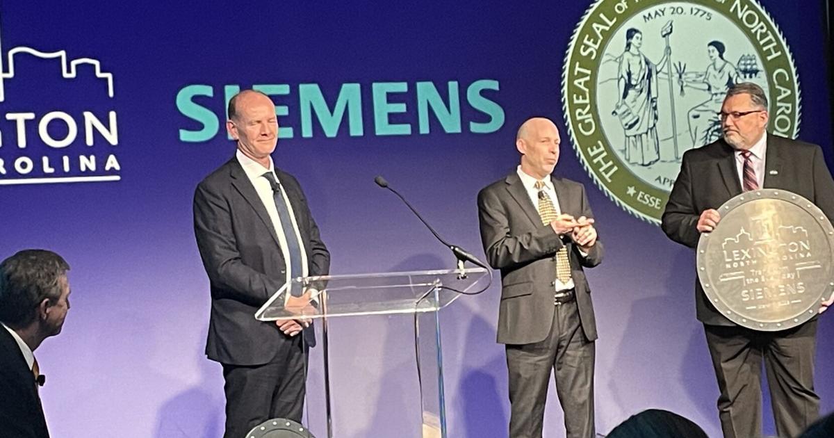 Siemens Mobility pasenger rail cars ranked coolest in NC