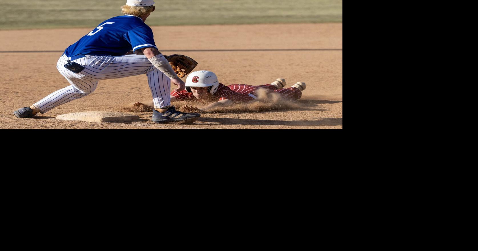 See photos of Cornerstone Charter's baseball game with Cherryville