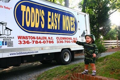 Patton & Todd's Easy Moves Truck