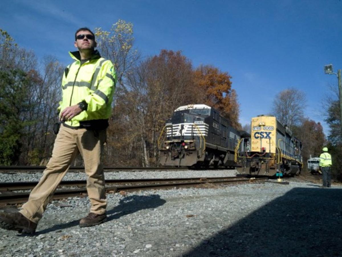 Southbound Railway Filled Important Role In Putting Winston