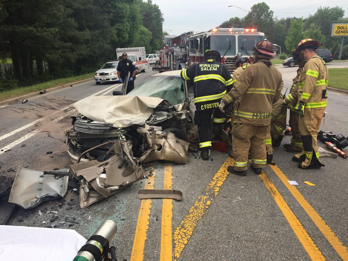 Traffic crash on New Walkertown Road injures two drivers, police say Local News