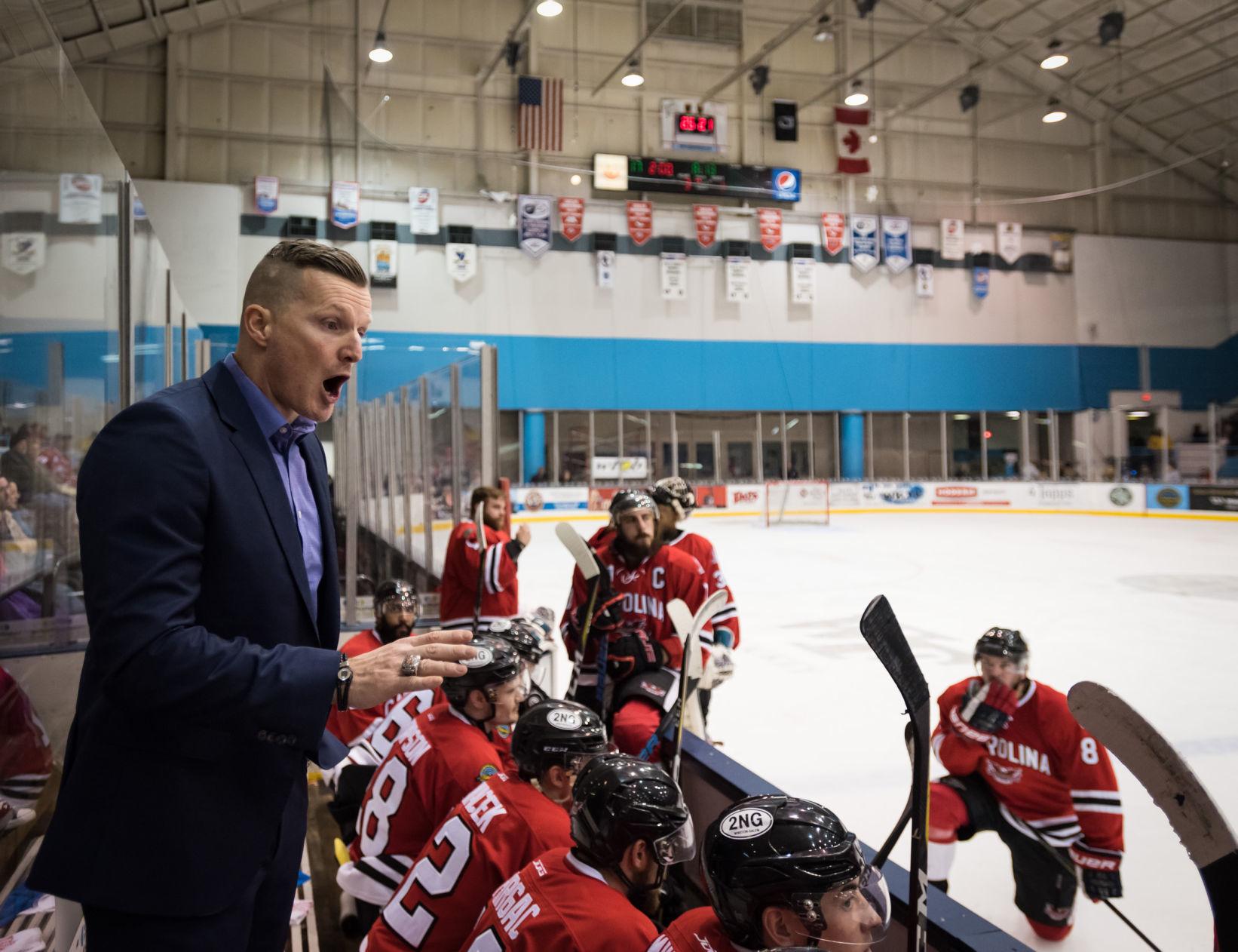 The Carolina Thunderbirds won the FPHL title last season. Here are five