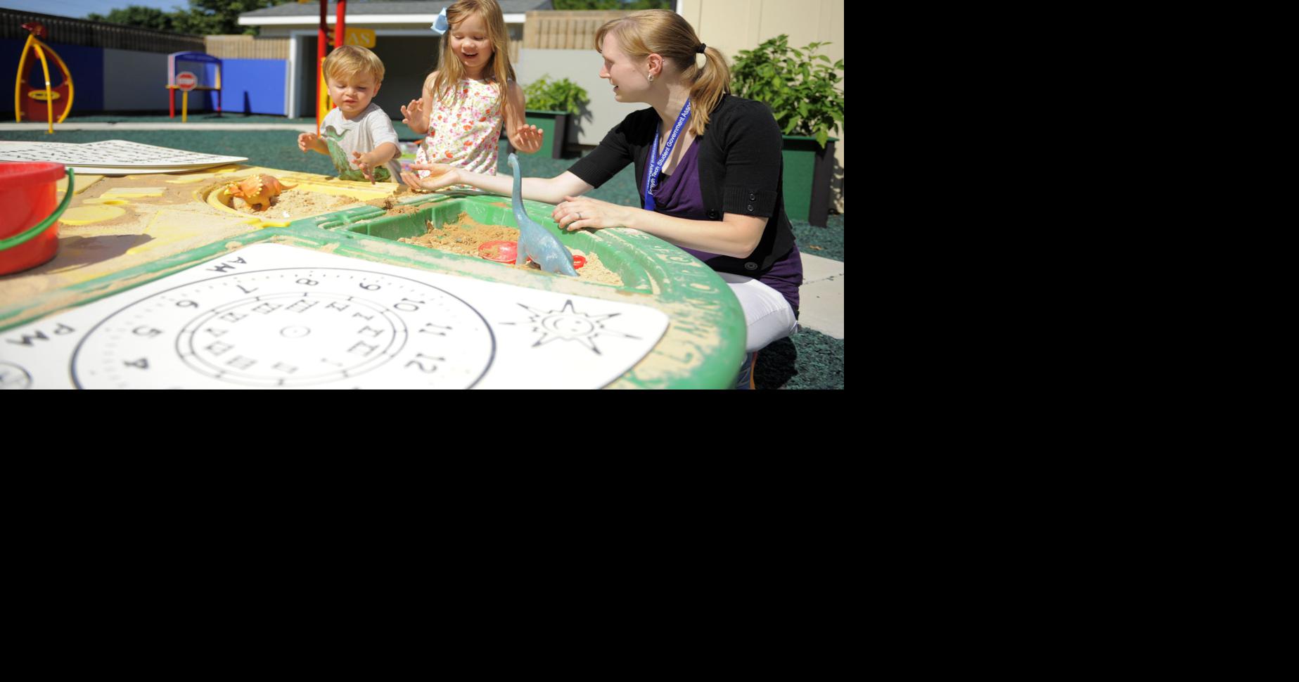 Early Childhood Lab School opens at Forsyth Technical Community College