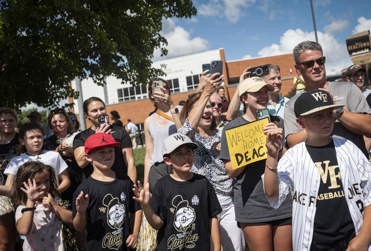 Wake Forest - NCAA Baseball : Nick Kurtz White Jersey – Athlete's Thread