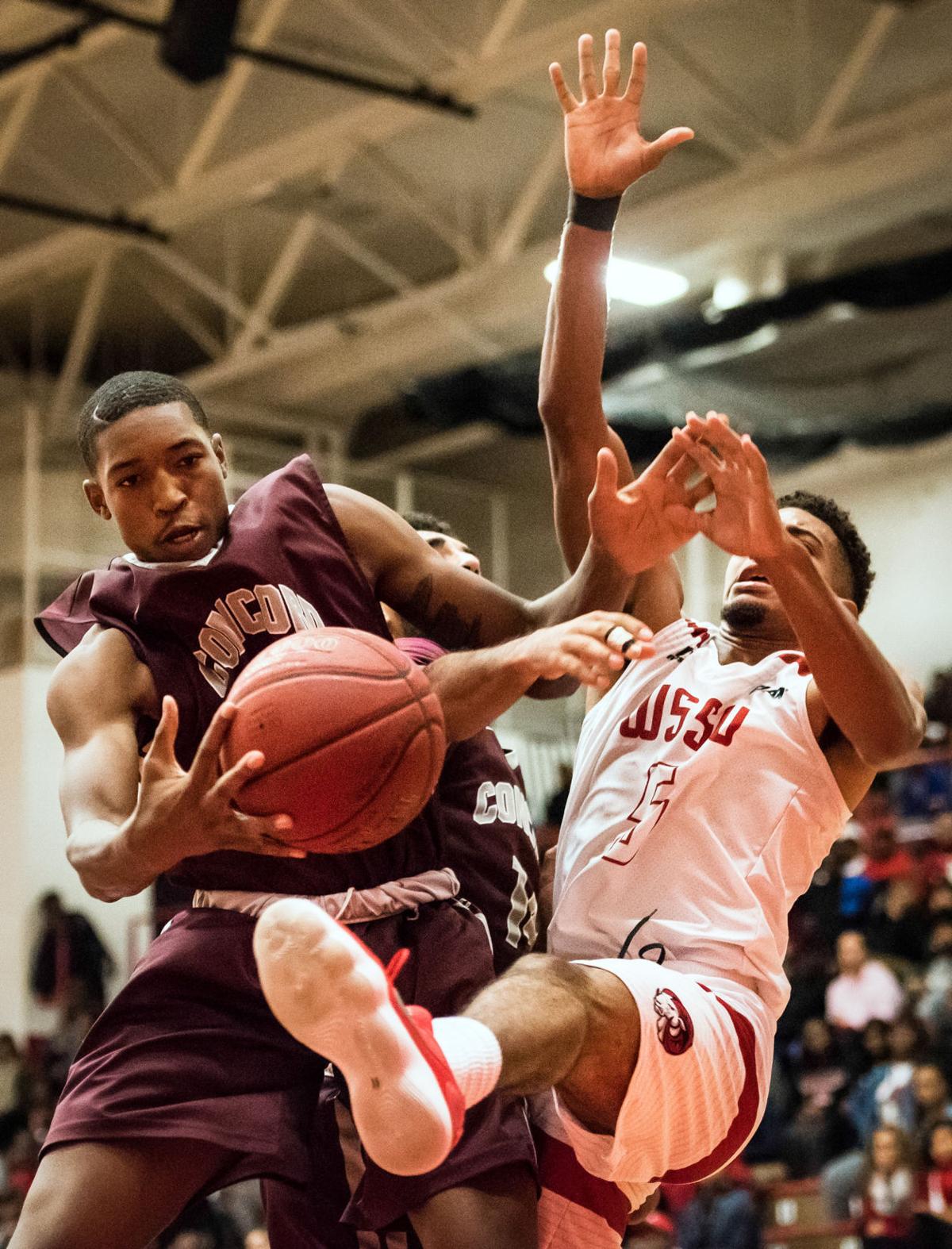 Winston-Salem State Basketball Falls to Concord 89-77 | Winston-Salem