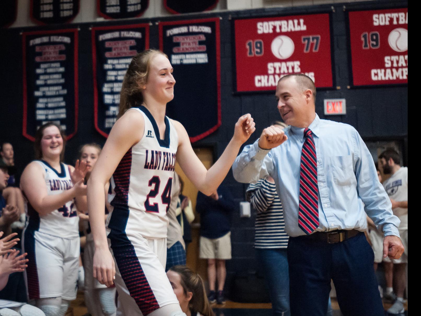 A Simple Task Planted The Seed For Forbush Basketball To Make A