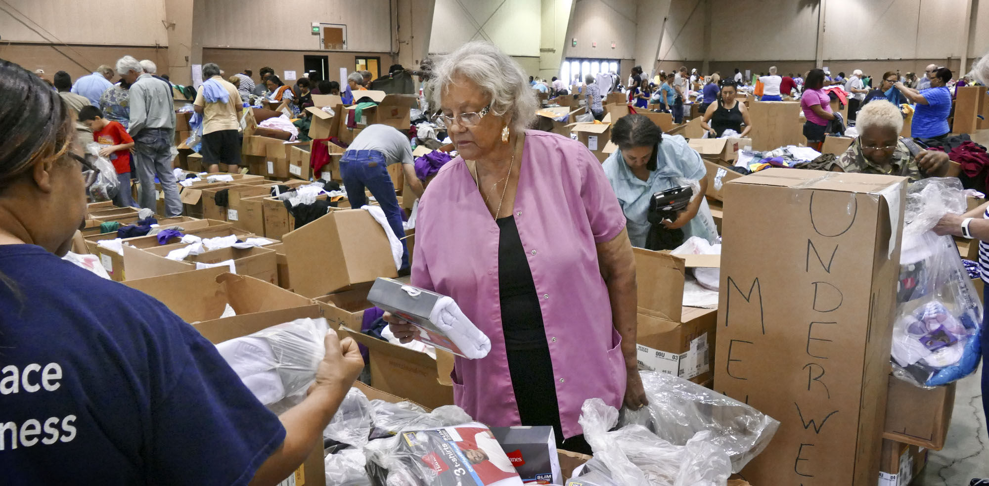 ICYMI: Scenes From Winston-Salem's Giant Hanesbrands Sale