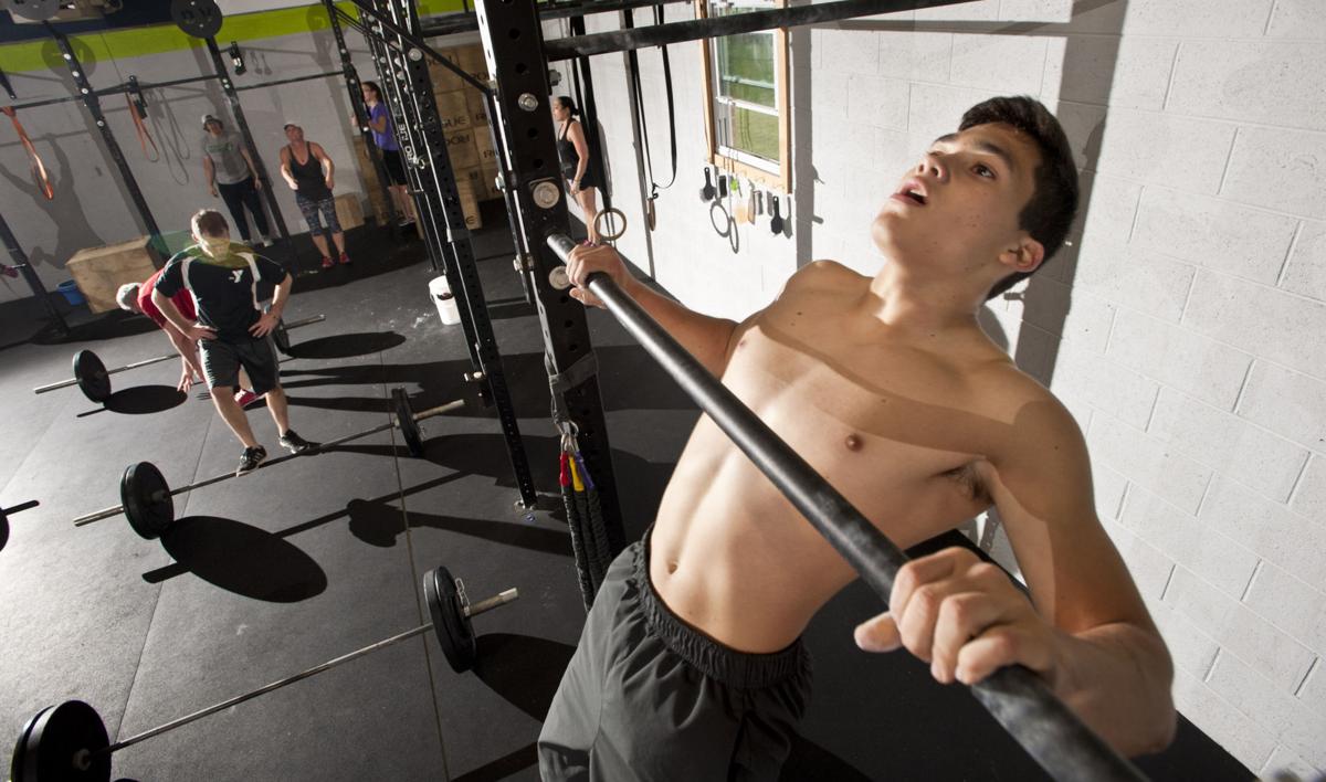 Lewisville teen ranks top 50 in the world in CrossFit