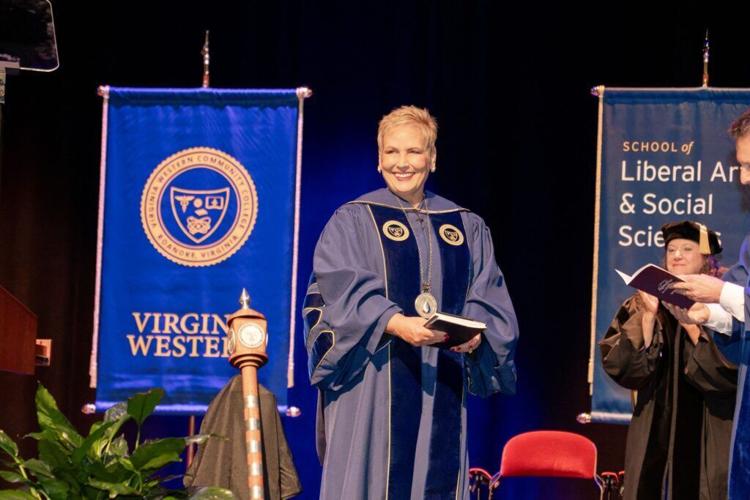 Dr. Laura J. Treanor pledges to “create possibility” as Virginia Western’s fifth president