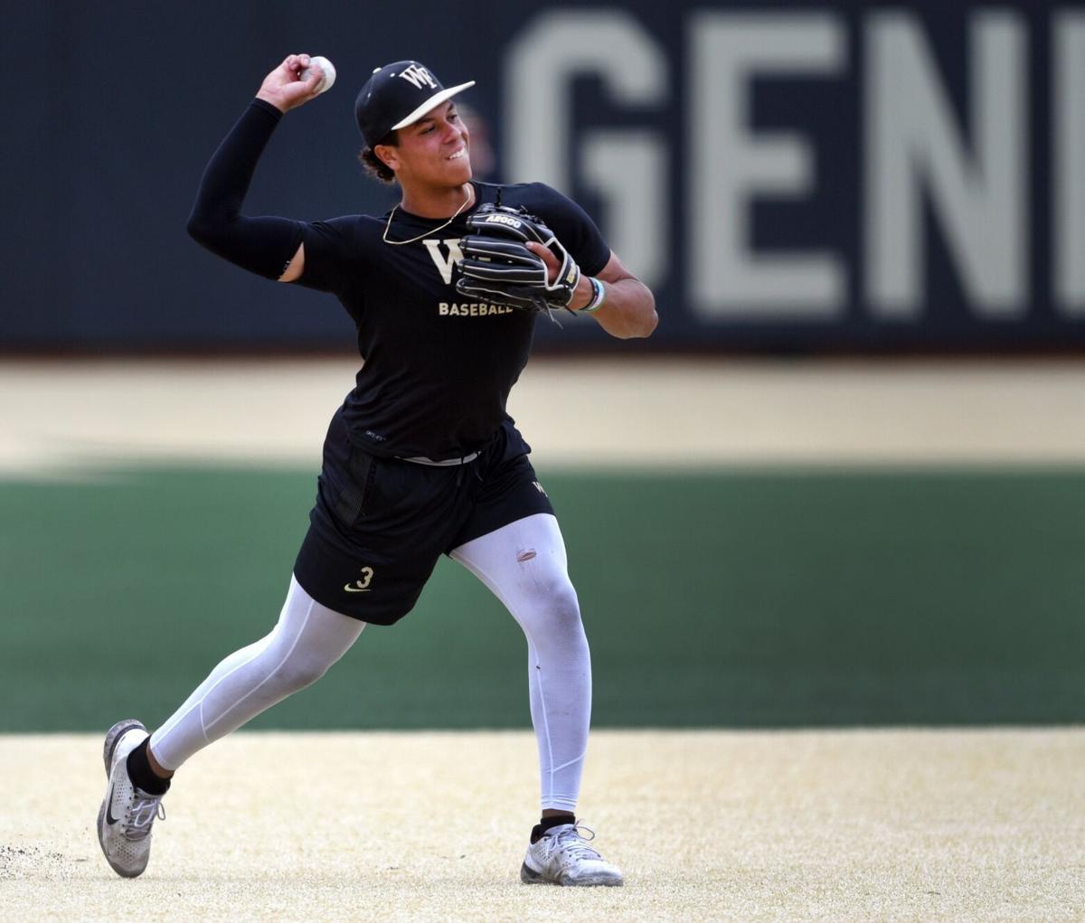 Sheets' single gives Wake Forest comeback win in baseball regional