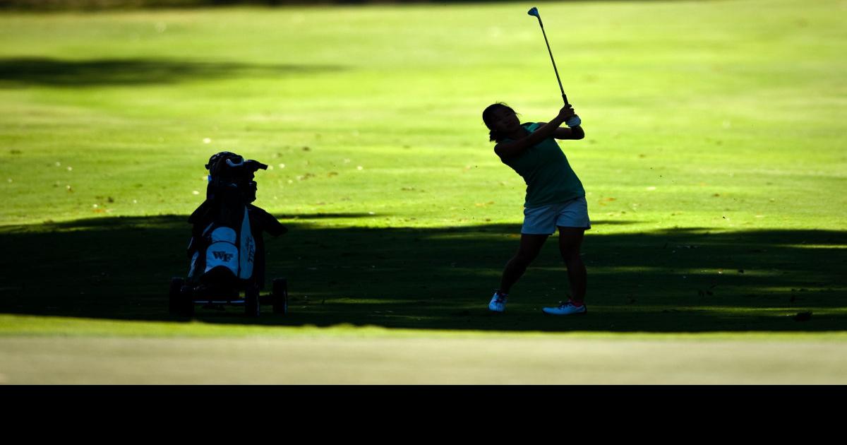 NCHSAA 4-A West Regional Golf Championship