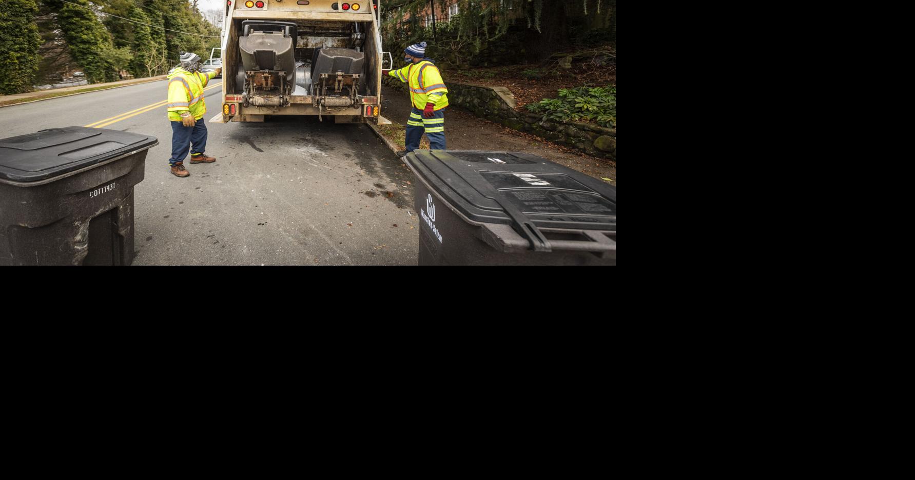 Winter storm may lead to delays in garbage, recycling pickup