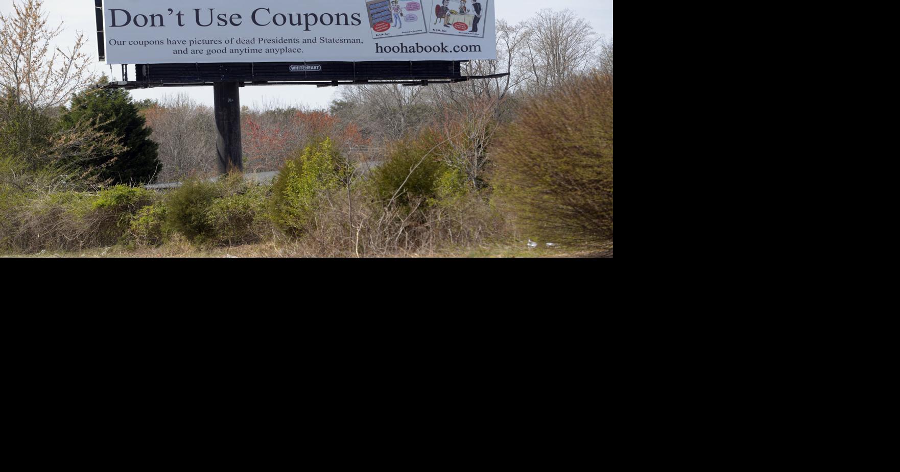 Man takes credit for puzzling new Business 40 billboard ...