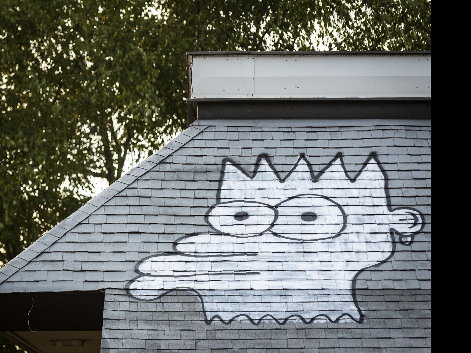 Bart Simpson Is Taking Over Wall Space In Winston Salem Latest