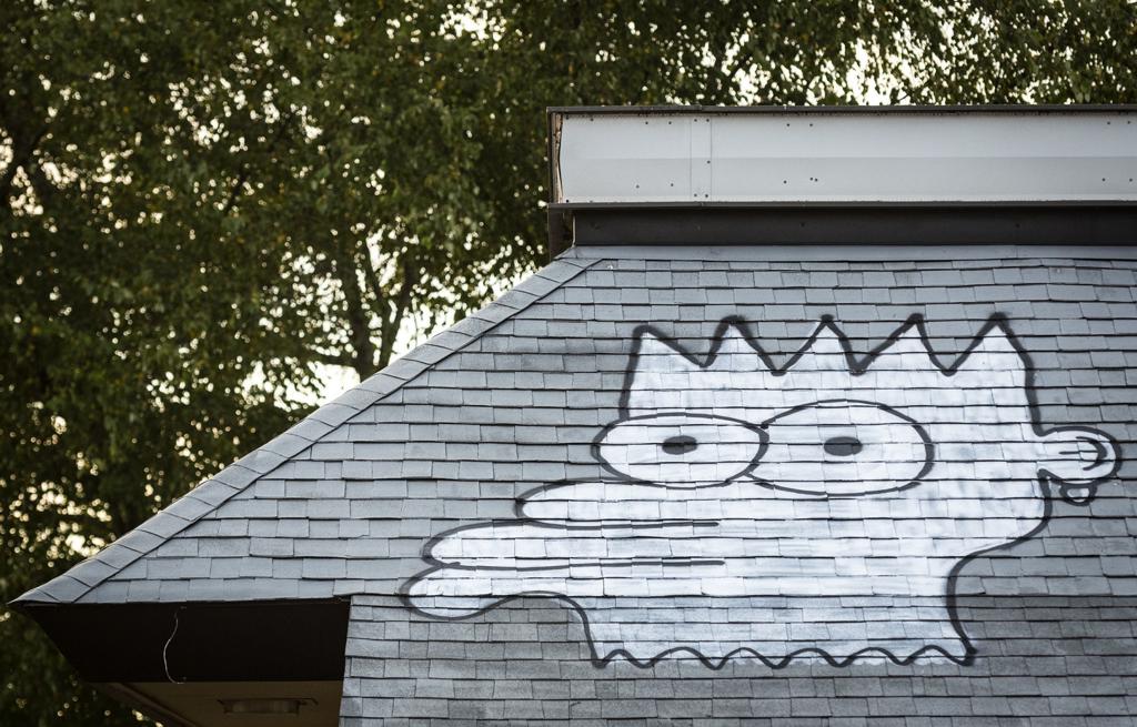 Bart Simpson Is Taking Over Wall Space In Winston Salem Latest
