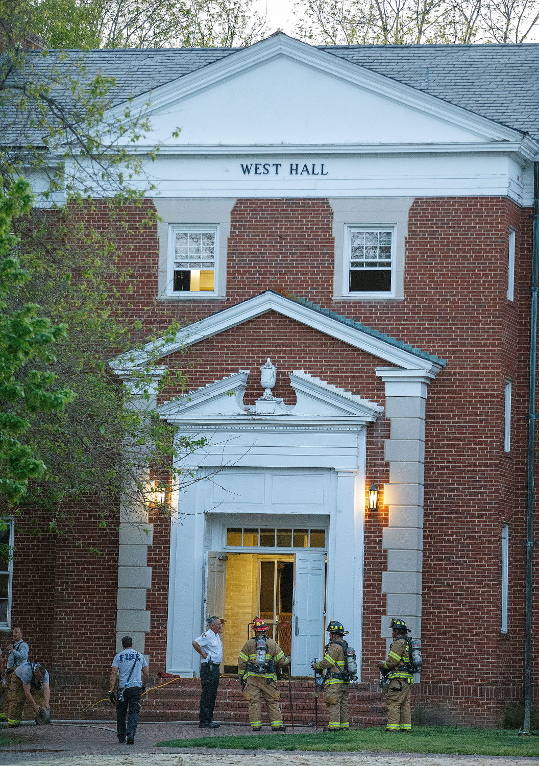 Greensboro College Relocates Students Displaced By Fire Police Investigate Local News Journalnow Com
