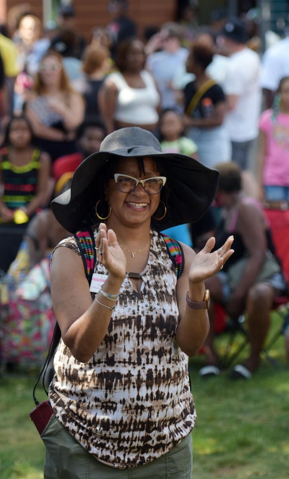 WinstonSalem's event drew thousands of people