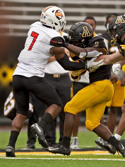 Campbell Appalachian State football