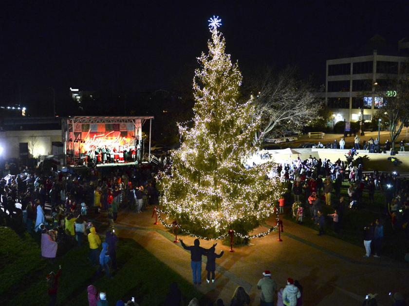 WinstonSalem Christmas Parade and Tree Lighting Galleries Christmas Carol Winston Salem