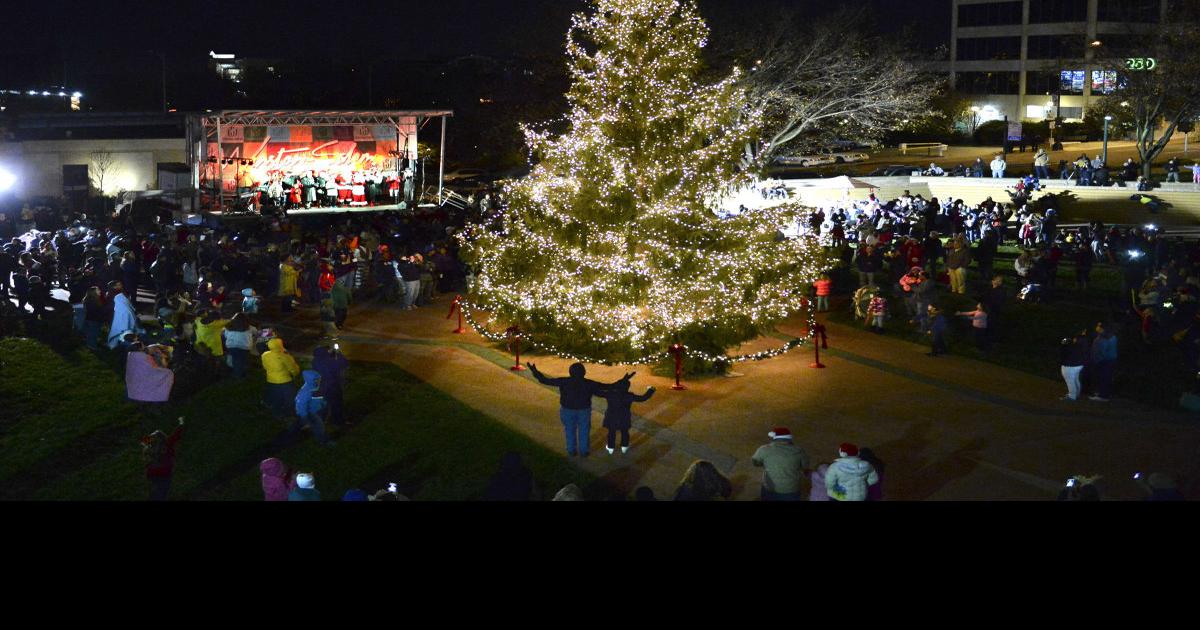 WinstonSalem Christmas Parade and Tree Lighting