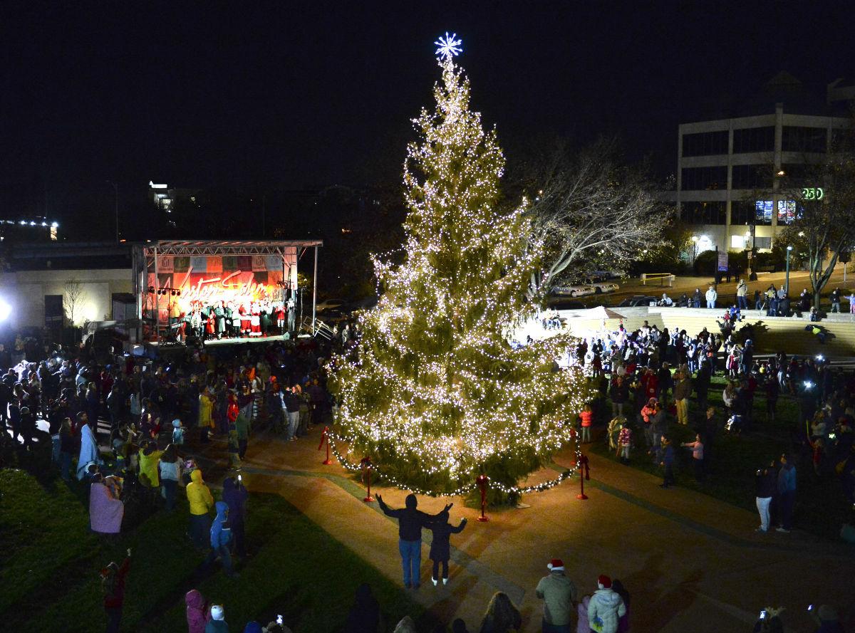 WinstonSalem Christmas Parade and Tree Lighting