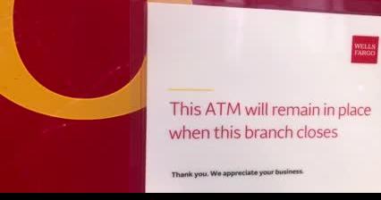 End of an era: Closing of Wells Fargo downtown branch stirs memories of Wachovia, underscores industry-wide changes in banking - Vimarsana News