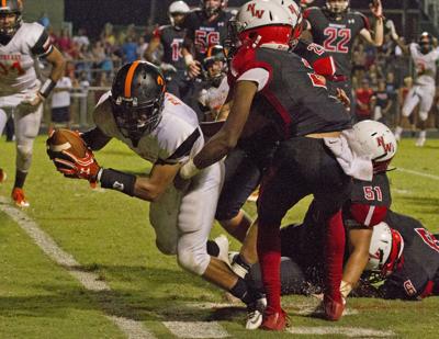 Northwest Guilford Struggles Falls 14 13 High School