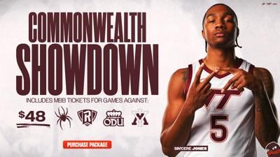 Virginia Tech men’s basketball to offer “Commonwealth Showdown” ticket package in 2026-27 season