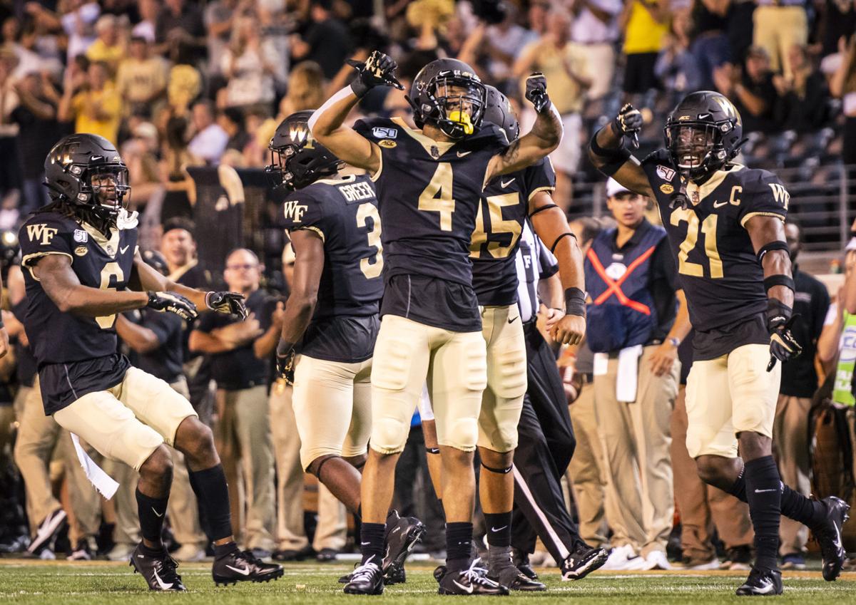 Meet Wake Forest S Bermuda Boyz Deacons Cornerbacks Take On