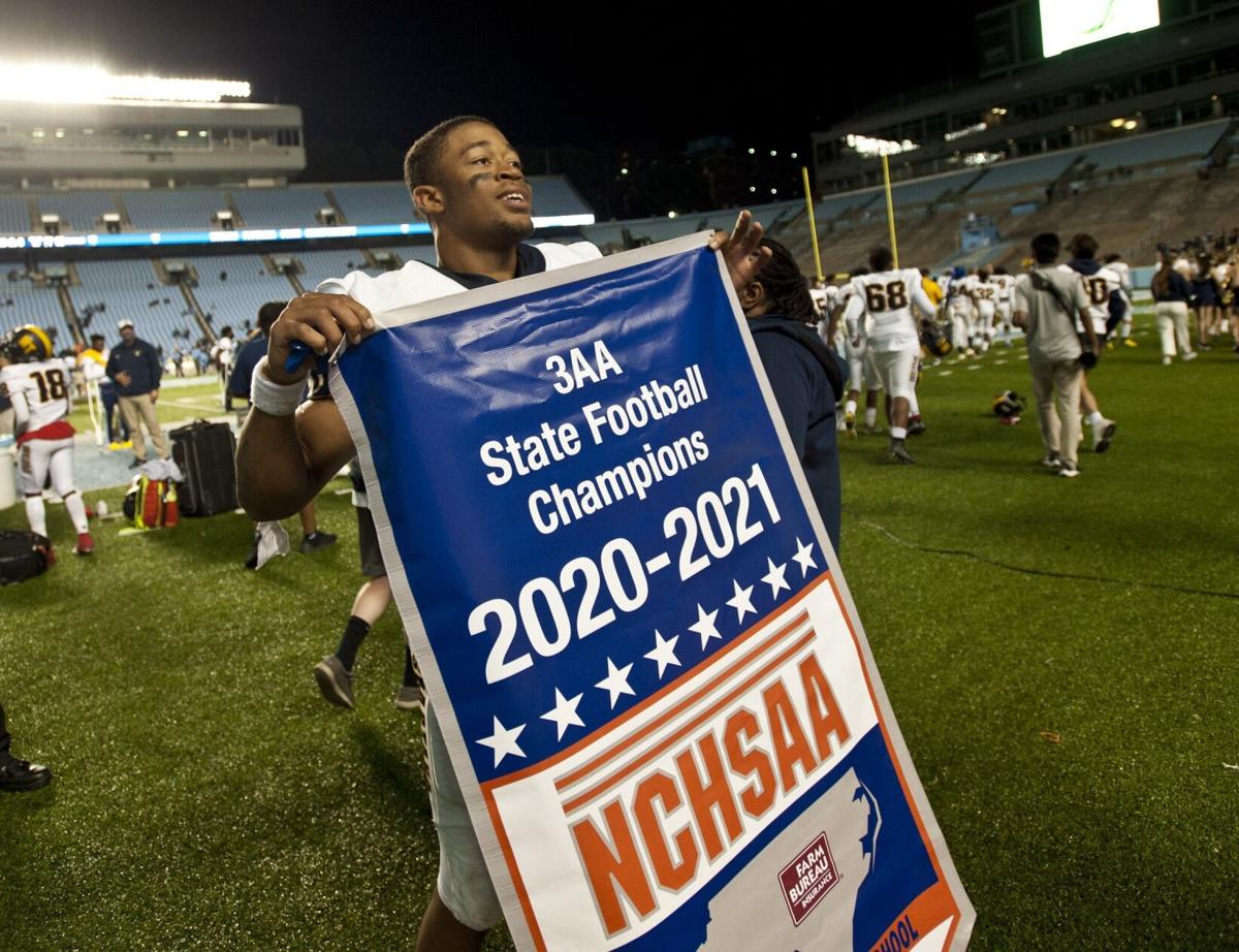 2021 NCHSAA Football State Championship Recaps - NCHSAA