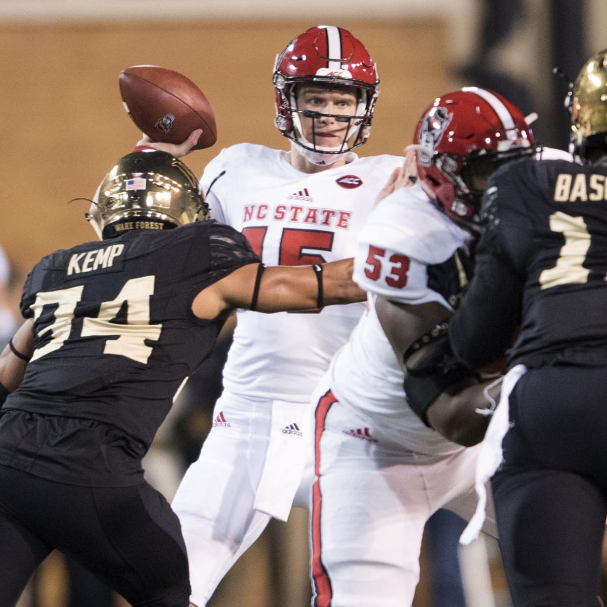 Ryan Finley N C State Fight Notion Of Complacency With The