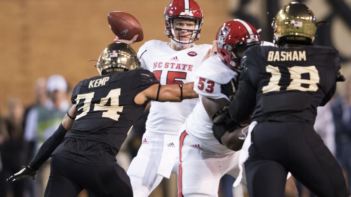 Ryan Finley N C State Fight Notion Of Complacency With The