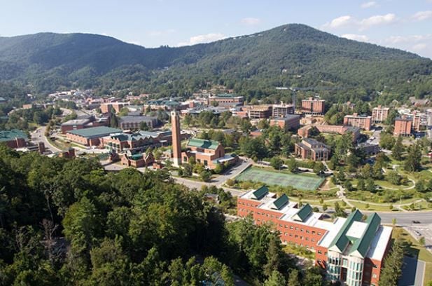 Appalachian State University campus