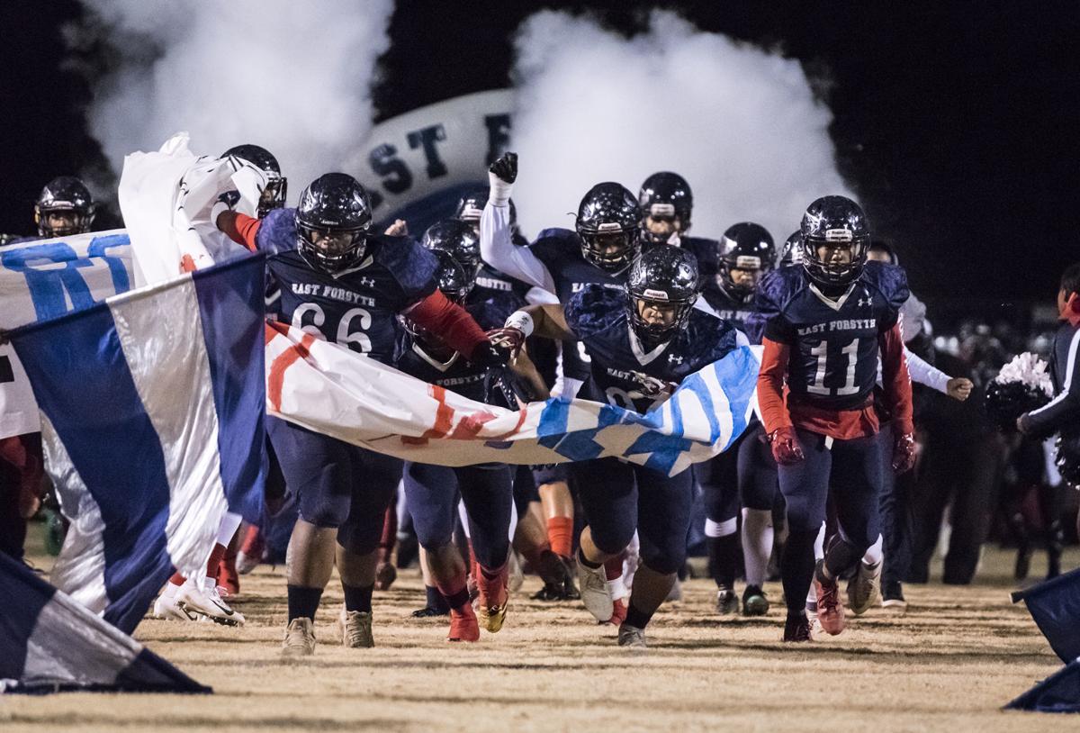 Undefeated East Forsyth playing for a spot in next week's state