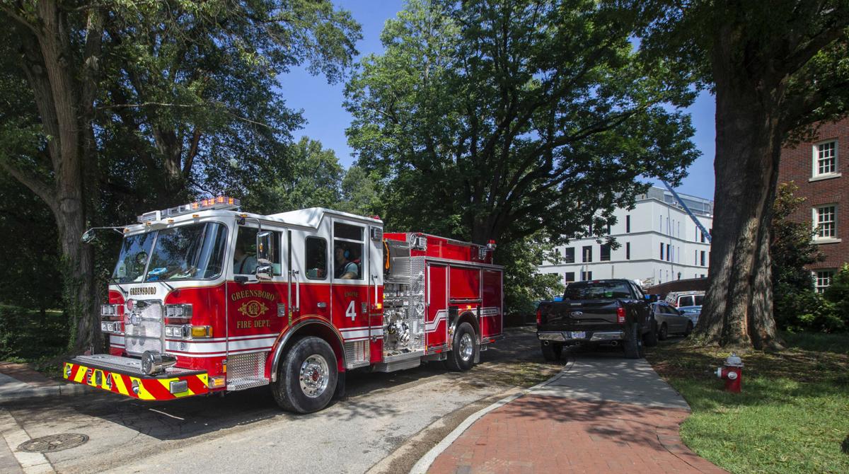 Gas Leak Causes Temporary Evacuation At Uncg Local News