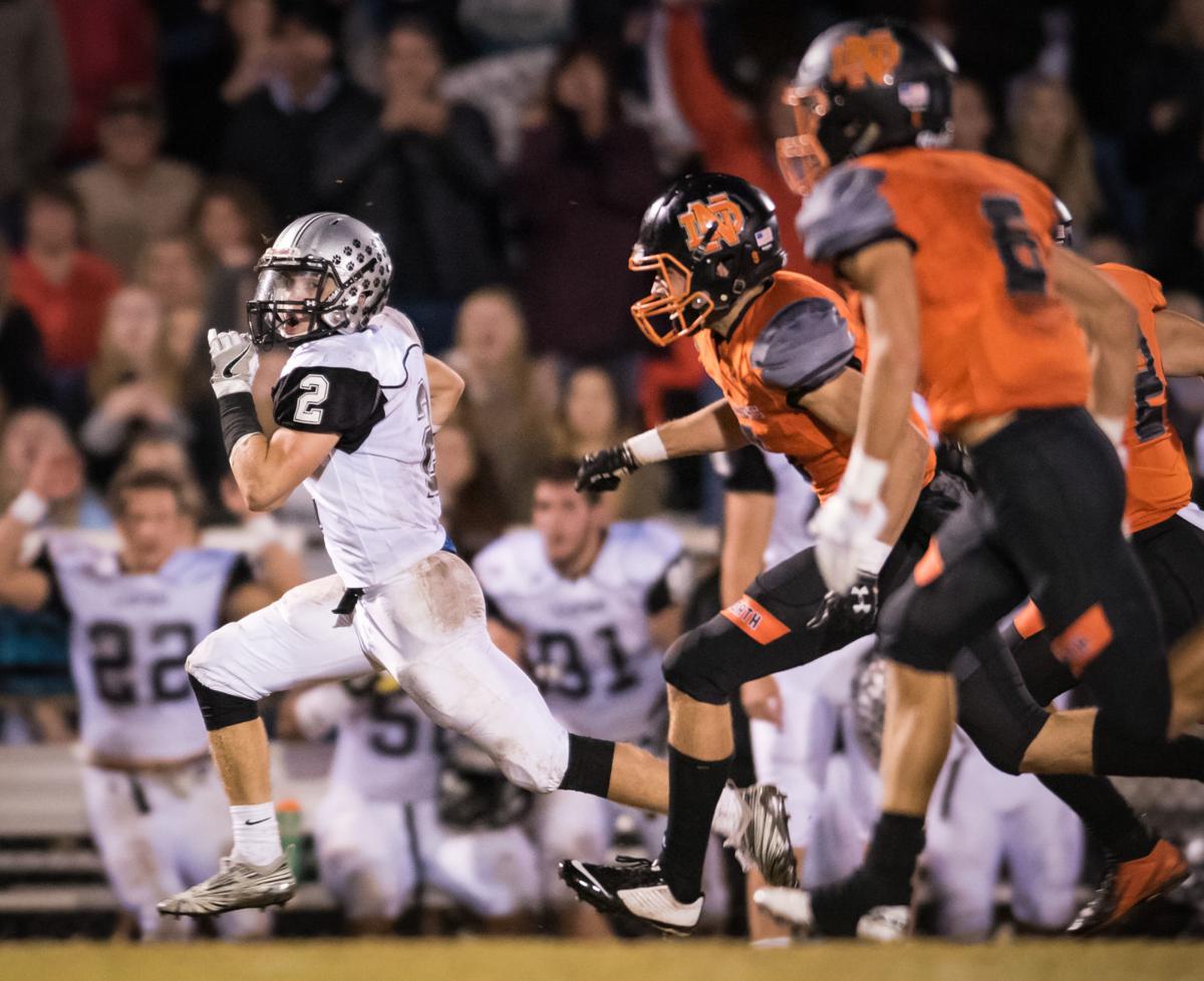 Battle to the end Ledford hangs on to beat North Davidson and win