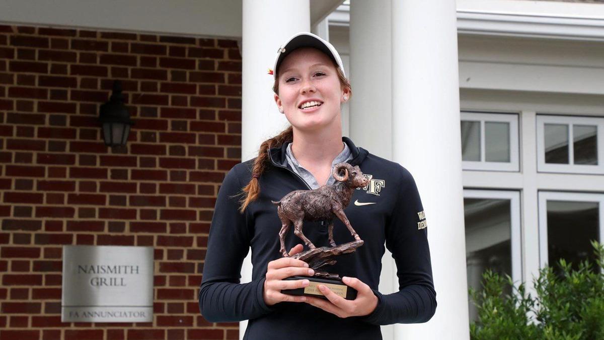 Emilia Migliaccio rolls to her second career win for Wake Forest's